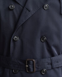 Trenchcoat aus Baumwollgemisch