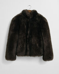 Shearling-Jacke
