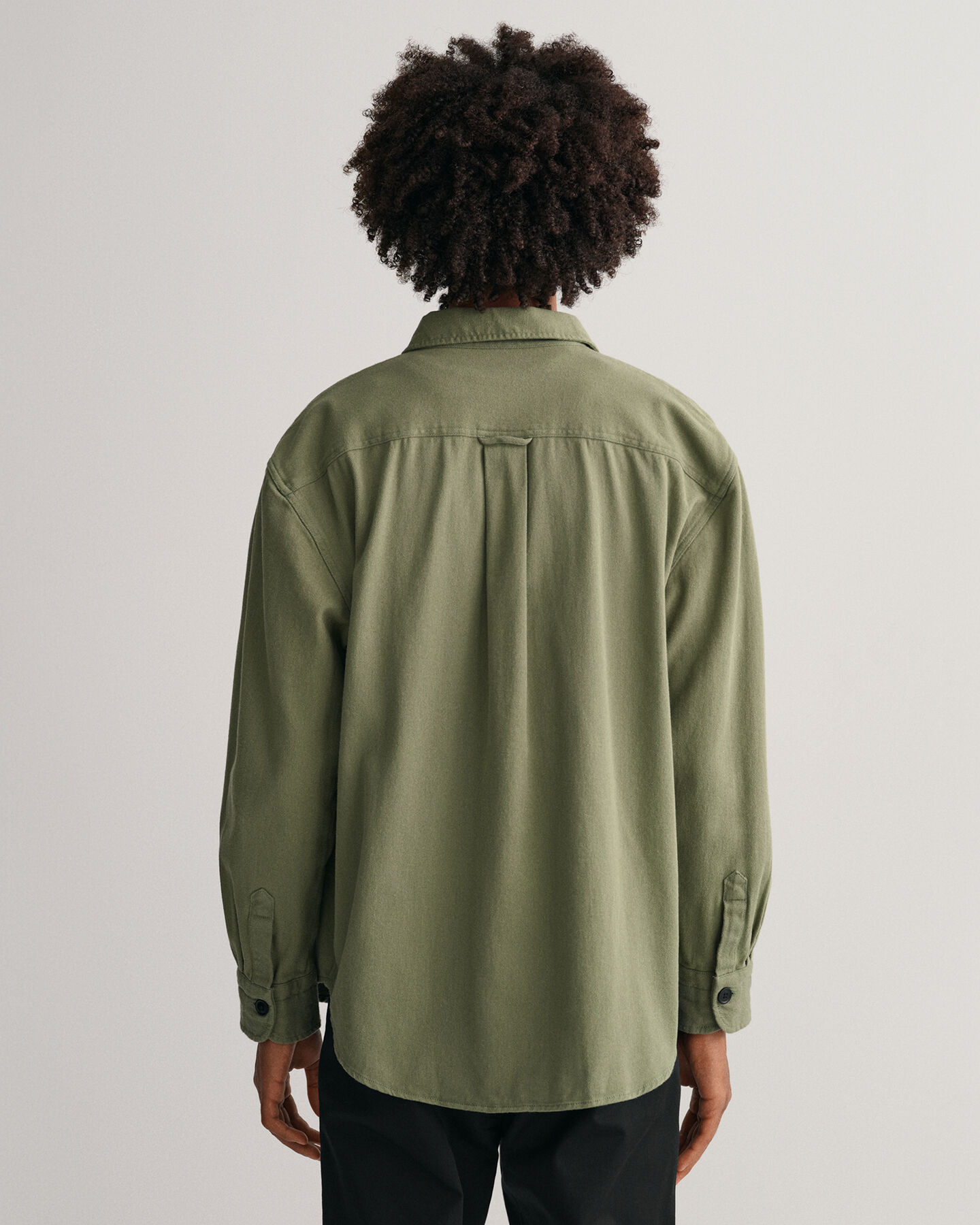 Schwere Twill Hemdjacke