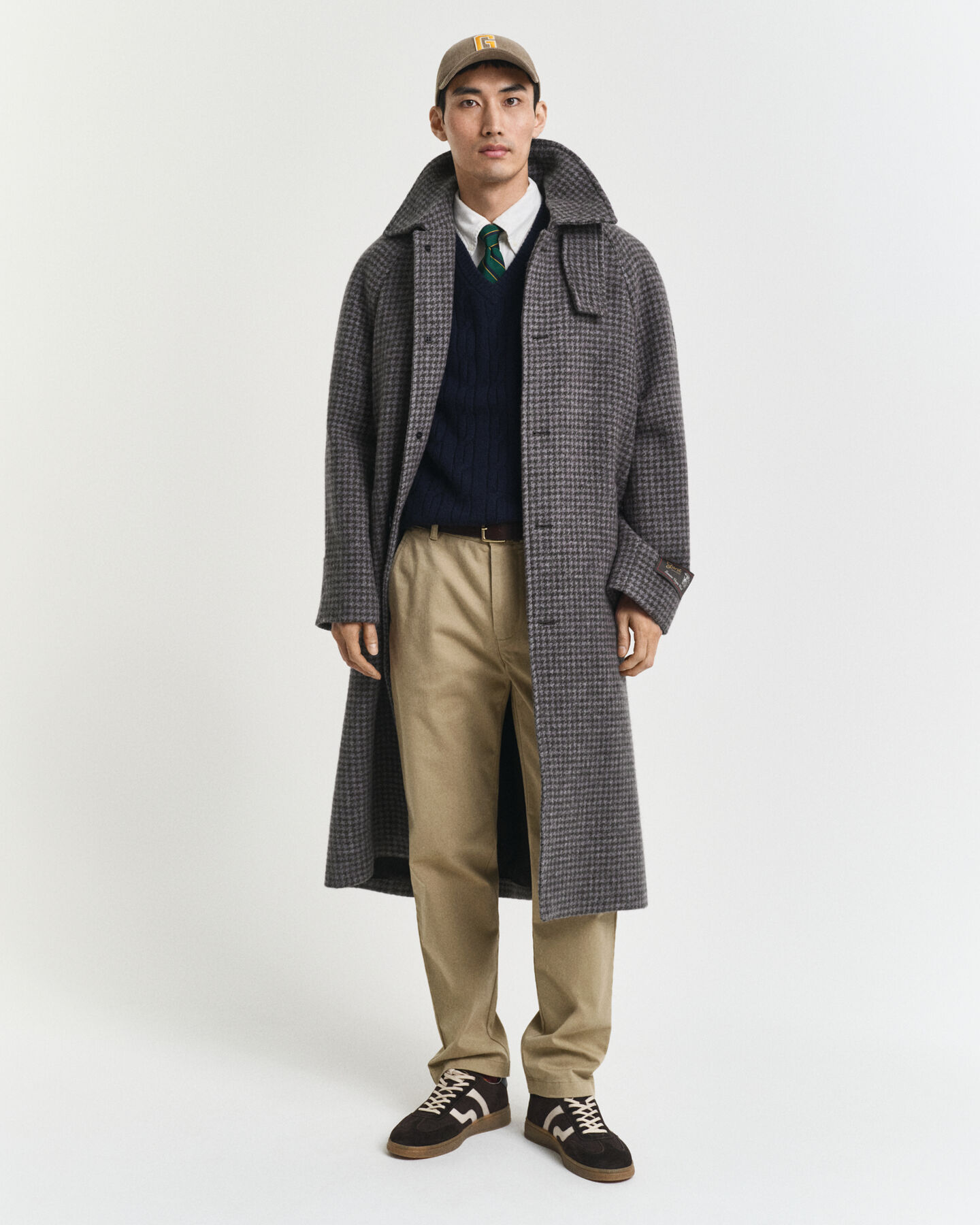 Zopfstrick Pullunder aus Lambswool