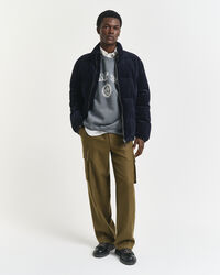 Graphic Rundhals-Sweatshirt