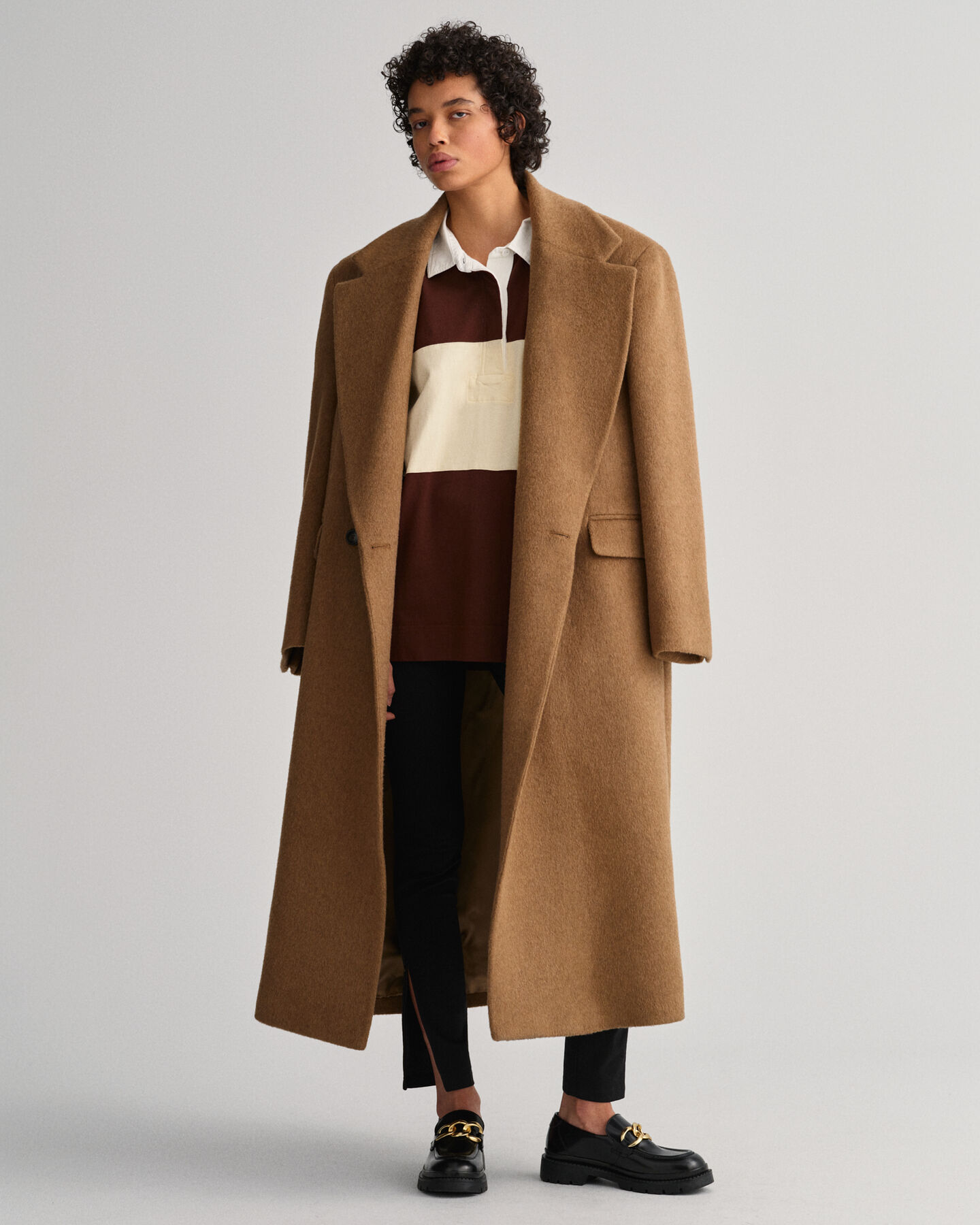 Heavy Rugger mit Streifen