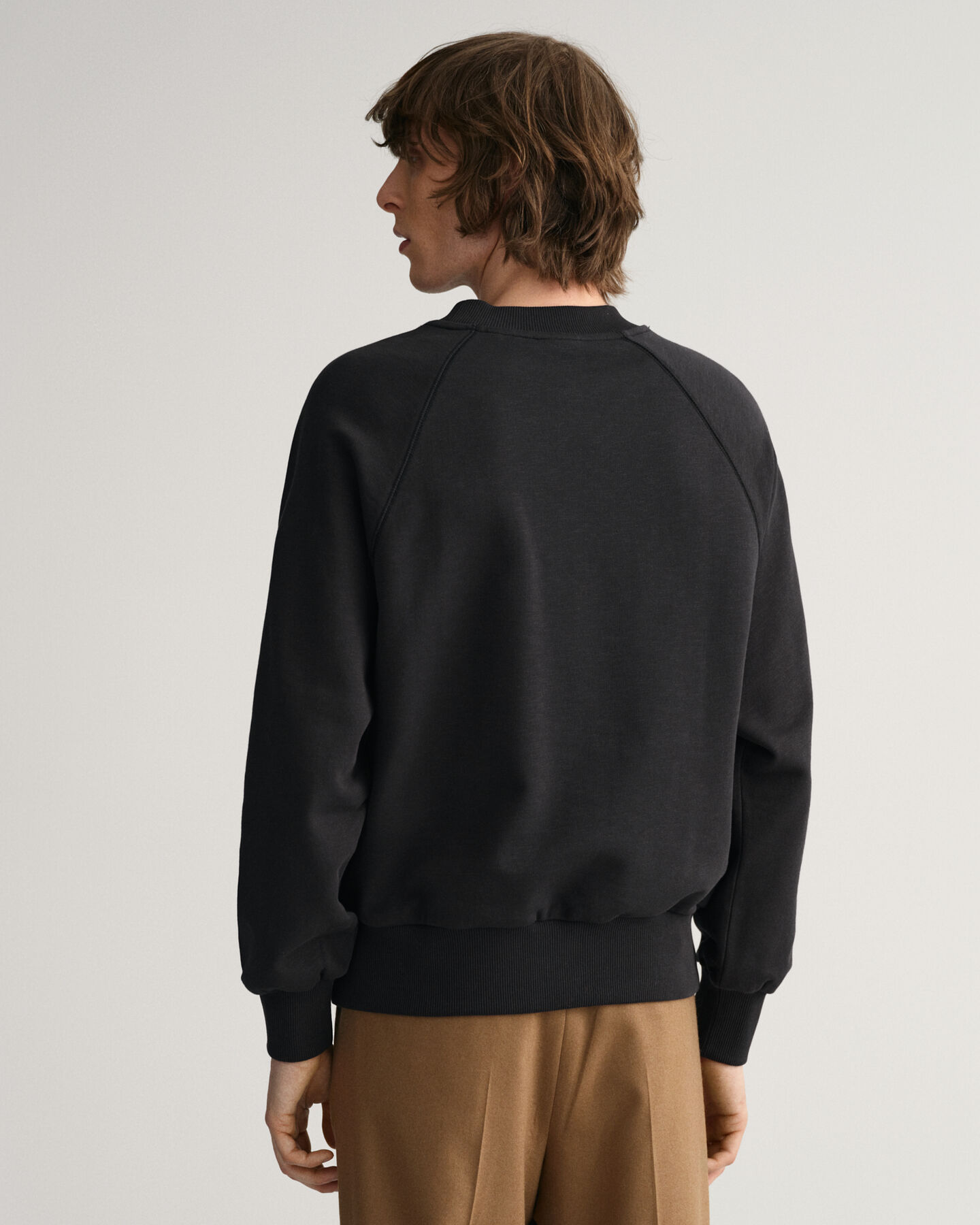 Luxe Rundhals-Sweatshirt