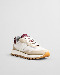 Caffay Sneaker aus Veloursleder und Nylon