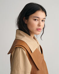 Dekonstruierte Lederweste