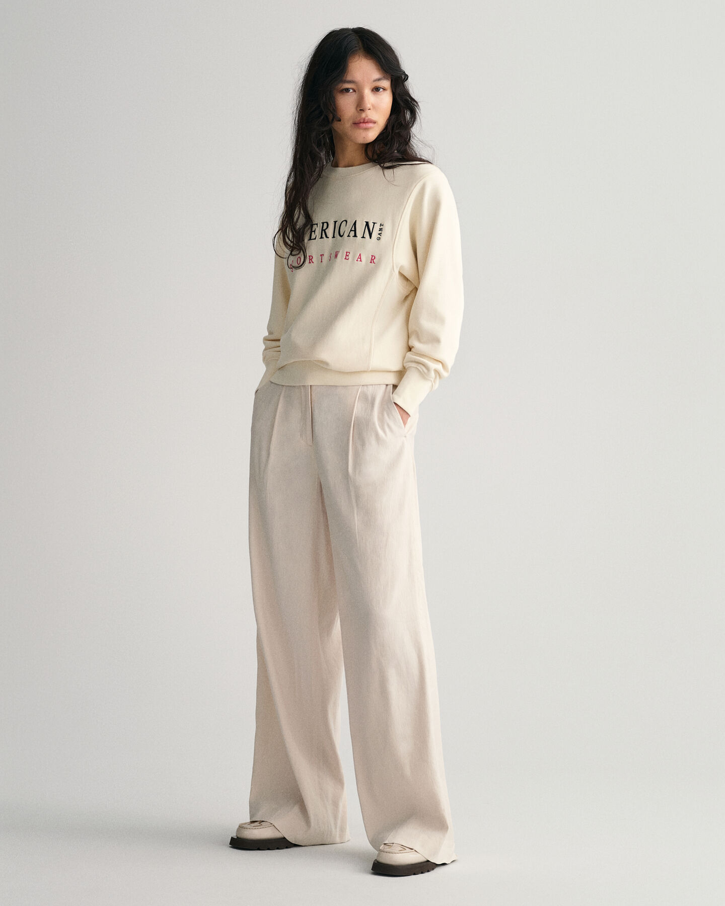 Sportswear Rundhals-Sweatshirt