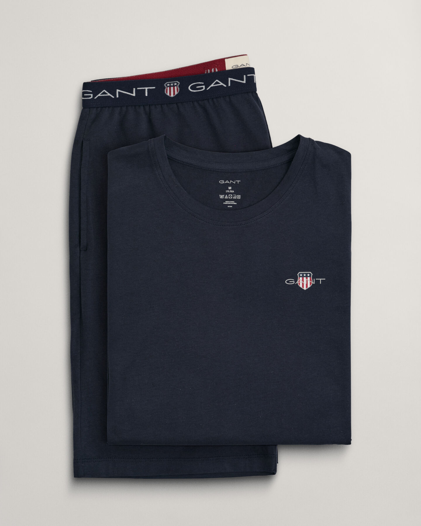 Jersey-Pyjama in Geschenkbox