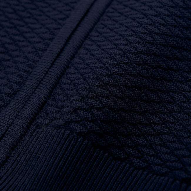 Triangle Texture Strickjacke