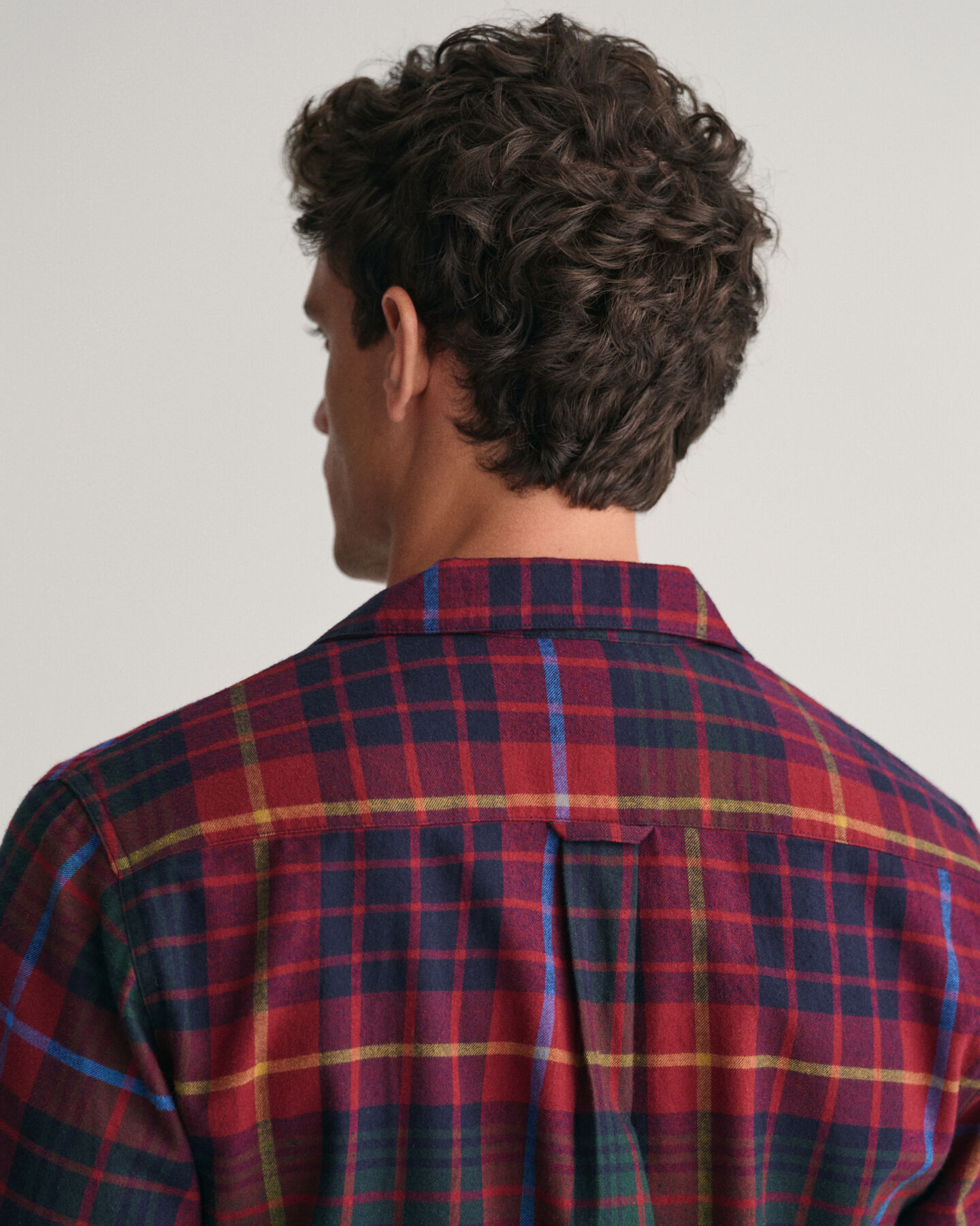 Flanellpyjama mit Hemd & Hose in Geschenkbox