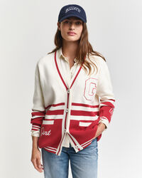 GANT Varsity Strickjacke