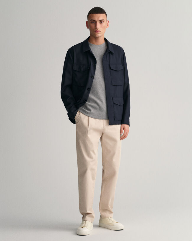 T-Shirt mit Waffelstruktur