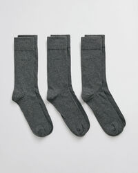 3er-Pack Weiche Baumwollsocken