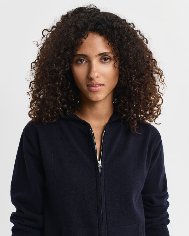 Superfine Lambswool Sweatjacke