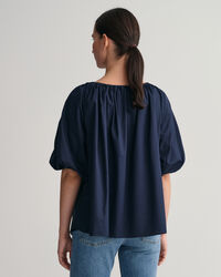 Geraffte Bluse