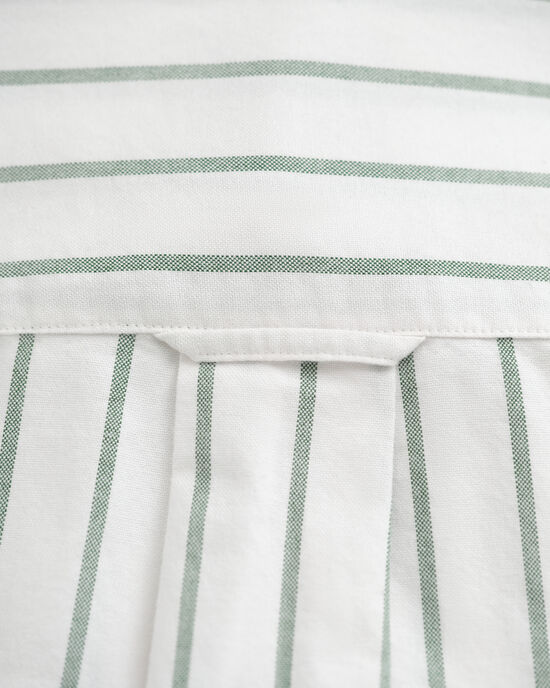 Regular Fit Classic Oxford-Hemd mit Streifen