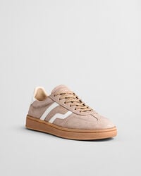 Cuzima Sneaker aus Veloursleder