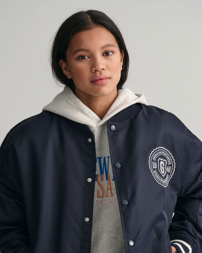 Teens GANT New Haven Varsity Jacket