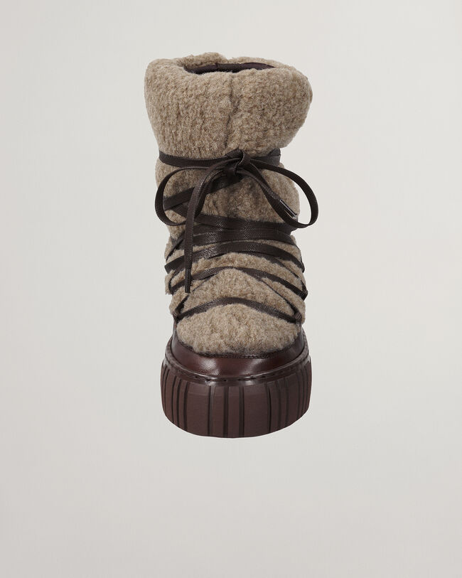 Mittelhoher Snowmont Stiefel