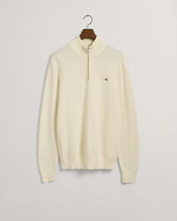 Textured Baumwoll Troyer