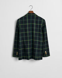 Regular Fit Anzugblazer mit Karomuster