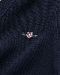 Classic Strickjacke aus Baumwolle