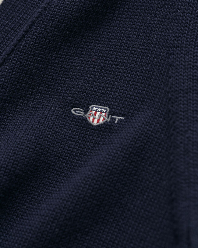 Classic Strickjacke aus Baumwolle