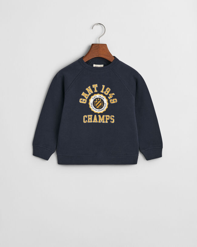 Kids Graphic Rundhals-Sweatshirt