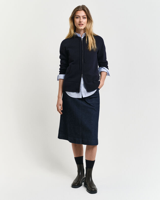 Superfine Lambswool Sweatjacke