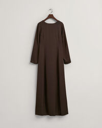 Rückenfreies Maxikleid