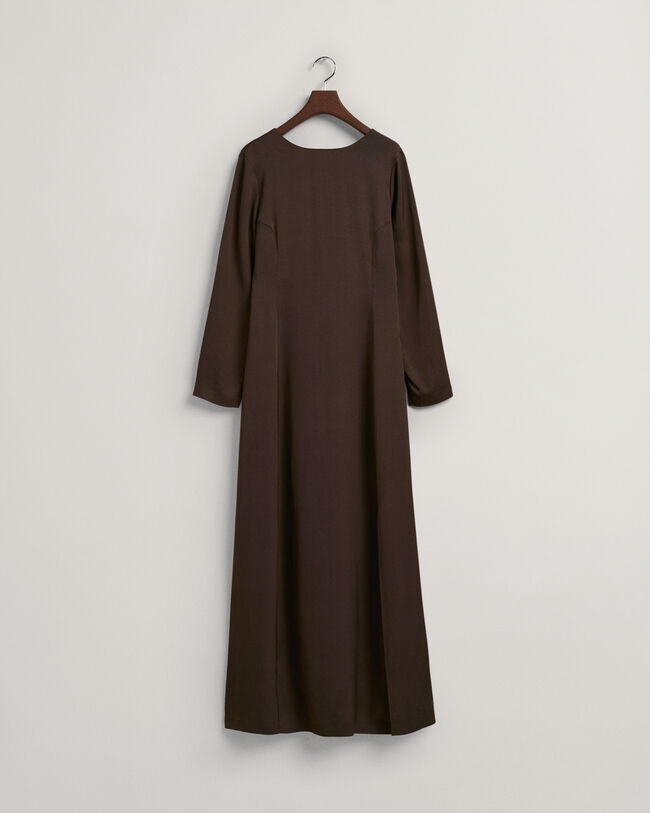 Rückenfreies Maxikleid