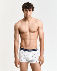 3er-Pack Boxershorts mit Skier-Print in Geschenkbox