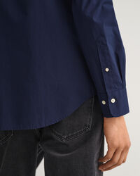 Slim Fit Broadcloth Hemd