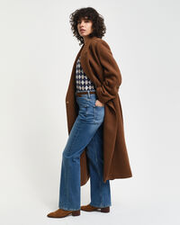 Strukturierter Wickelmantel