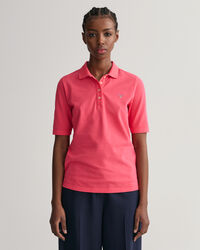 Original Piqu&eacute; Poloshirt mit l&auml;ngerem Arm