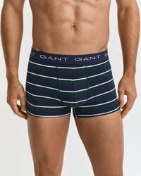 3er-Pack Mehrfarbig gestreifte Boxershorts