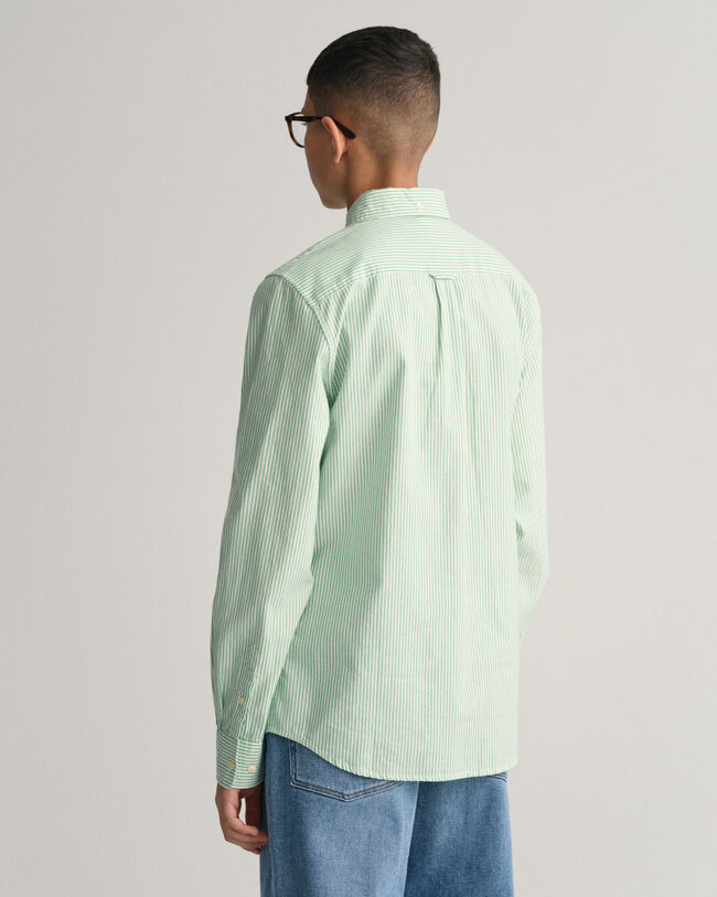 Teens Boys Oxford-Hemd mit Streifen