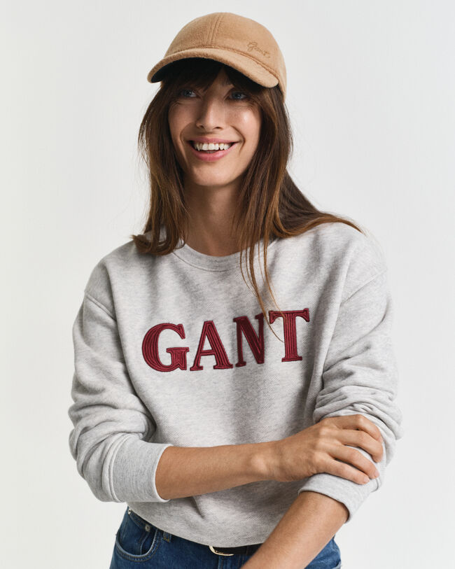 Graphic Rundhals-Sweatshirt