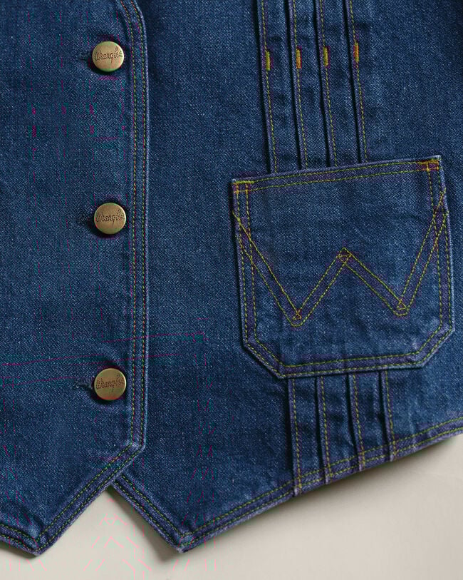 Wrangler x GANT Jeansweste