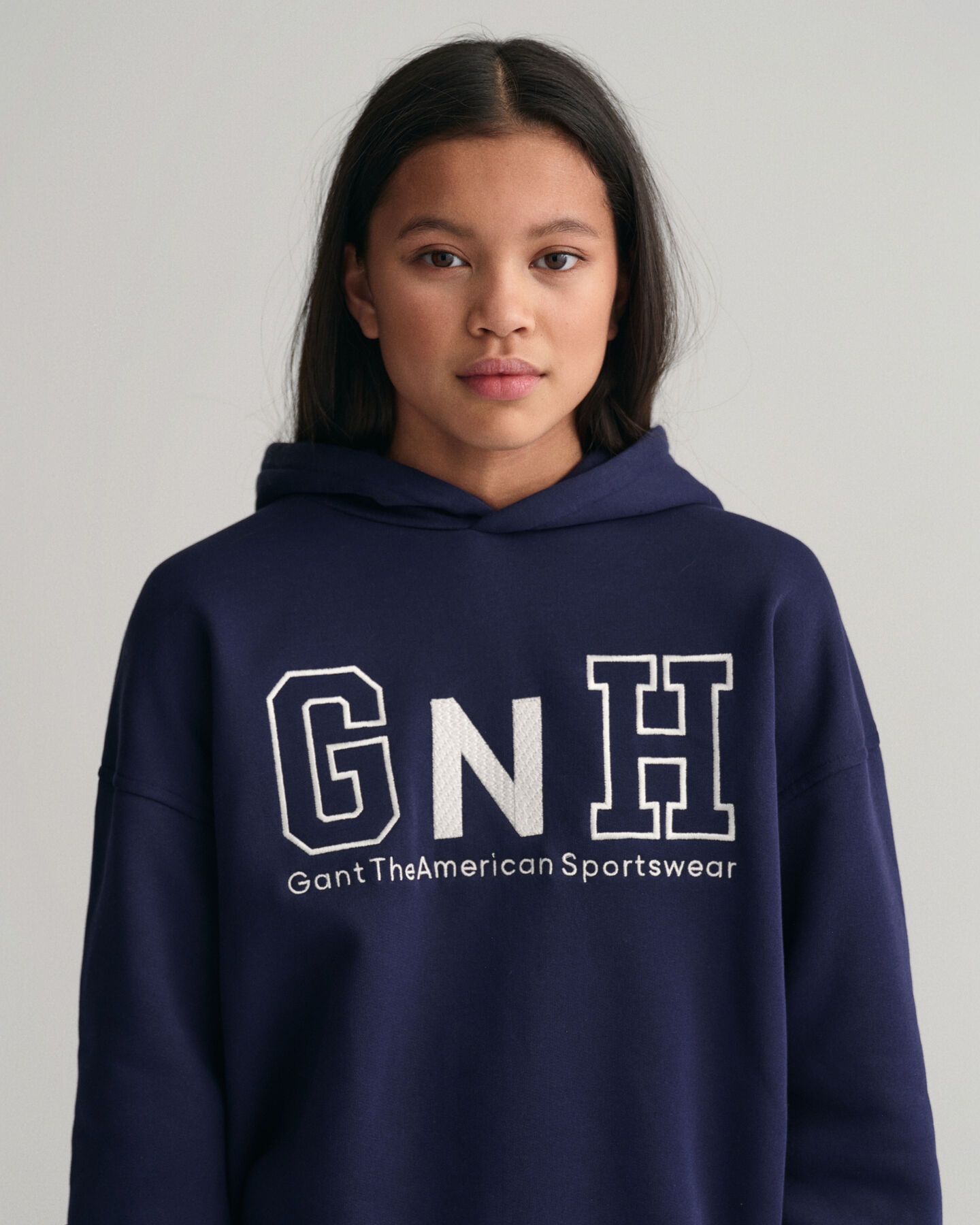 Teens Oversized GANT New Haven Hoodie