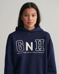Teens Oversized GANT New Haven Hoodie