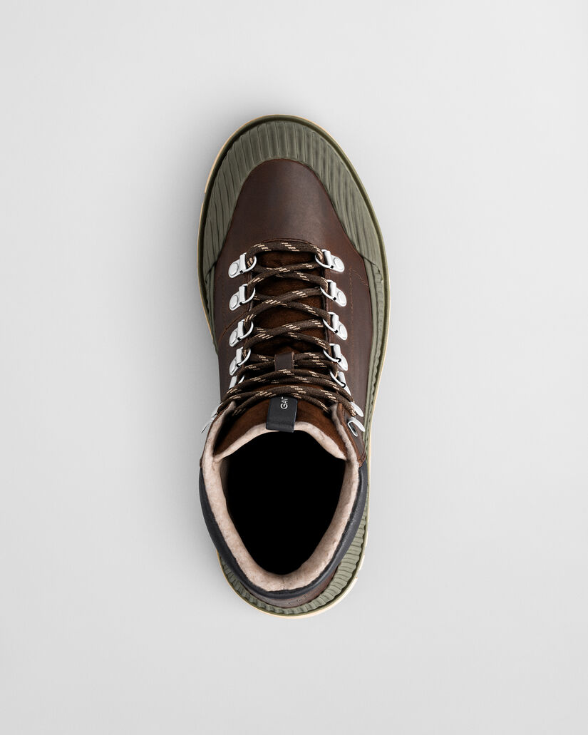 Mittelhoher Nebrada Stiefel aus Leder