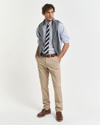 Regular Fit Classic Popeline Hemd mit Karomuster