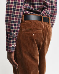 Leichtes Regular Fit Twill Hemd mit Karomuster