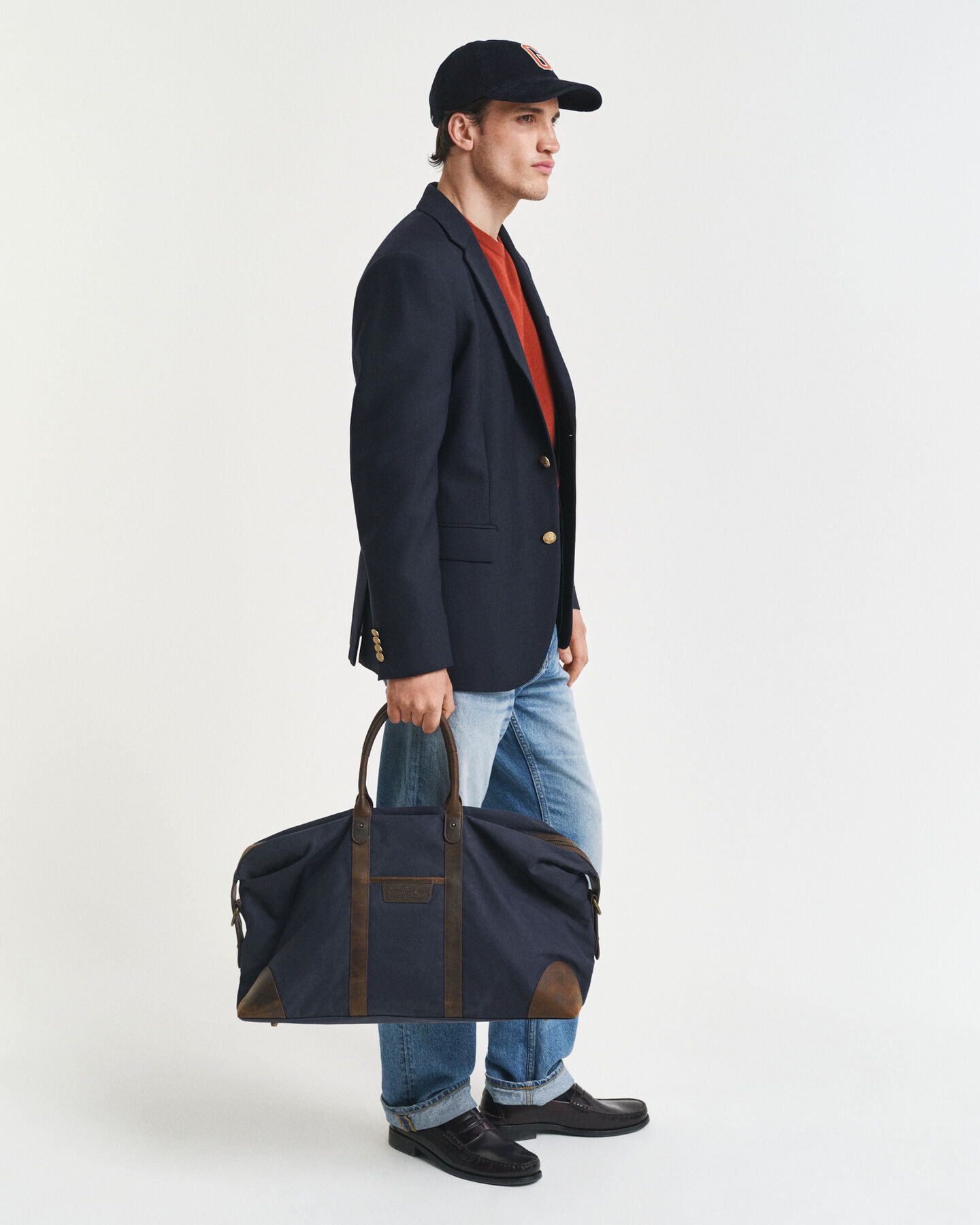 Waxed Cotton Duffel Bag