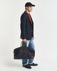Waxed Cotton Duffel Bag