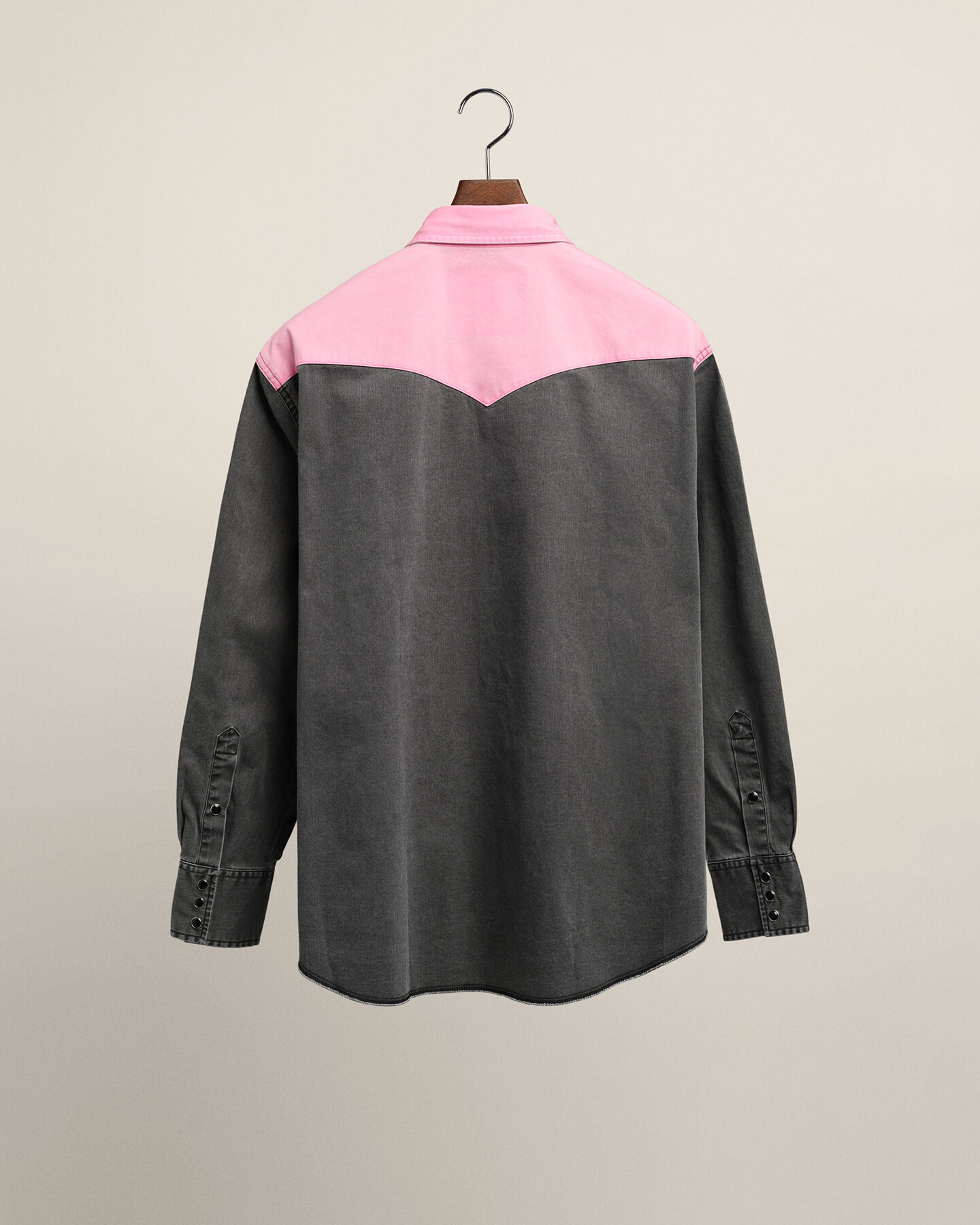 Wrangler x GANT Relaxed Fit Neon Western Hemd