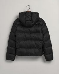 Teen Girls Glänzende Steppjacke