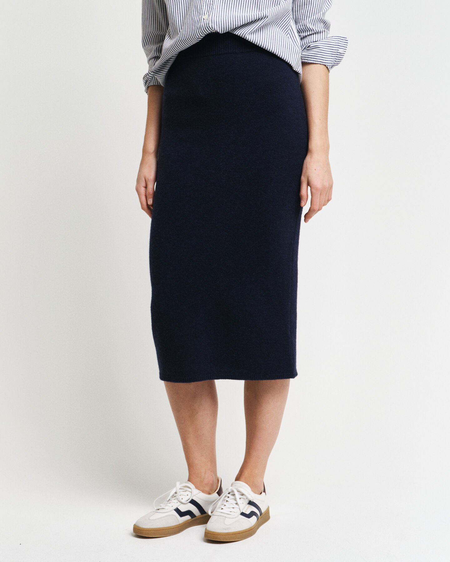 Strickrock aus Wolle