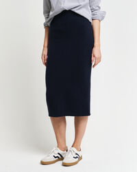 Strickrock aus Wolle