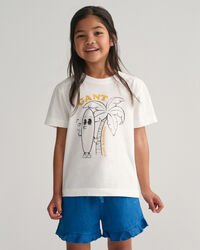 Kids GANT Surf Academy T-Shirt